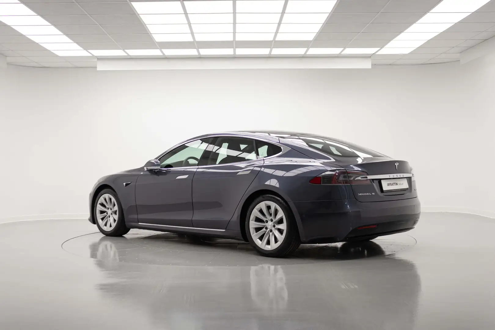 Tesla Model S 100 KWH ALL-WHEEL DUAL DRIVE Argento - 2