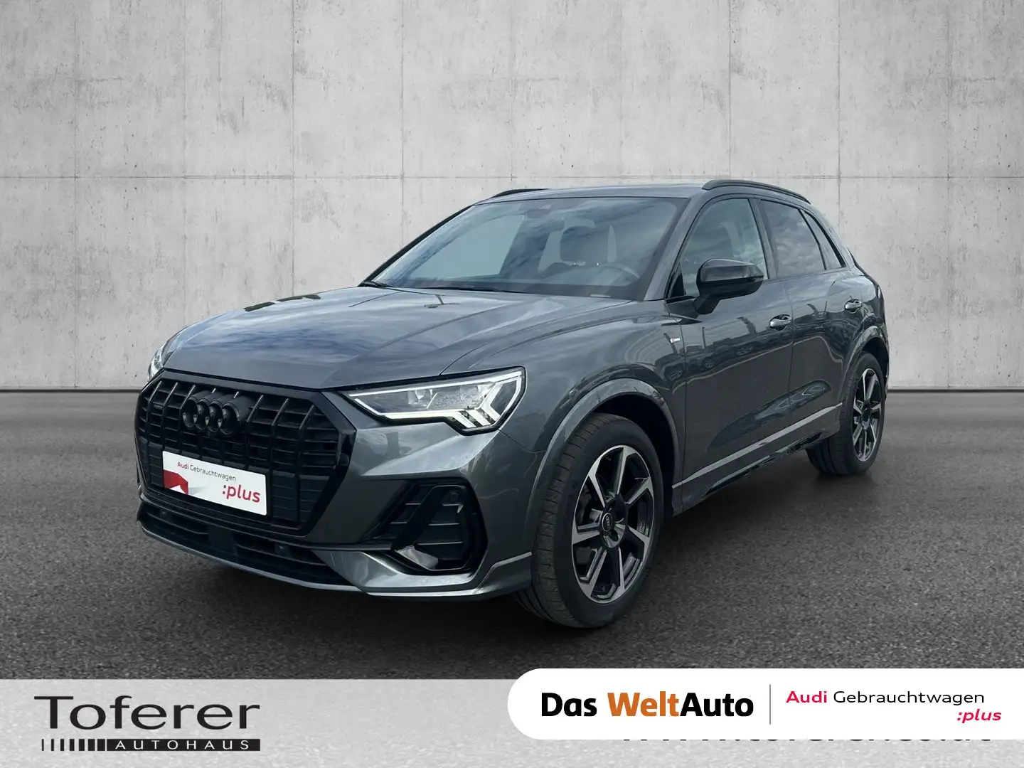 Audi Q3 35 TDI quattro S line exterieur Grau - 1