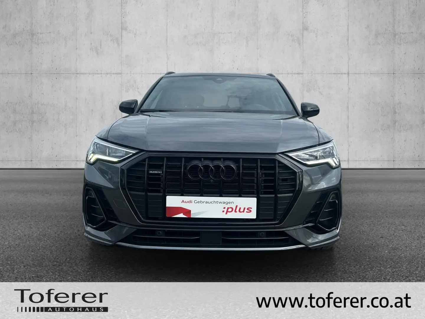 Audi Q3 35 TDI quattro S line exterieur Grau - 2