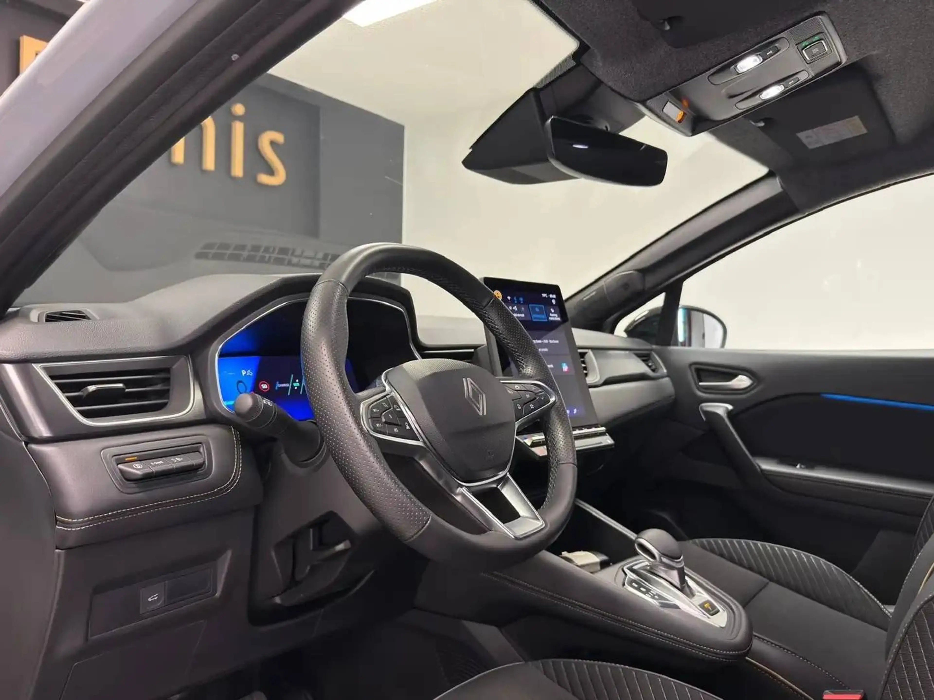 Renault Symbioz 1.6 MHEV*ESPRIT ALPINE*GPS+CAMERA*LED*CUIR*GARANTIE* — photo 14