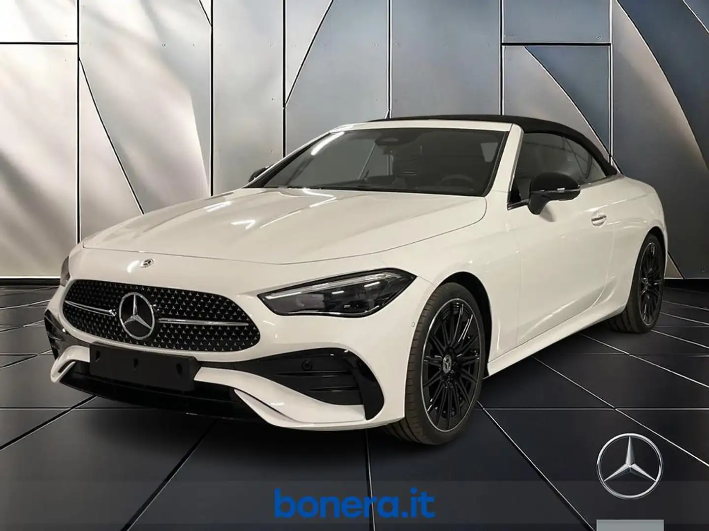 Mercedes-Benz CLE 220 Cabrio d AMG Line Advanced auto Bianco - 1