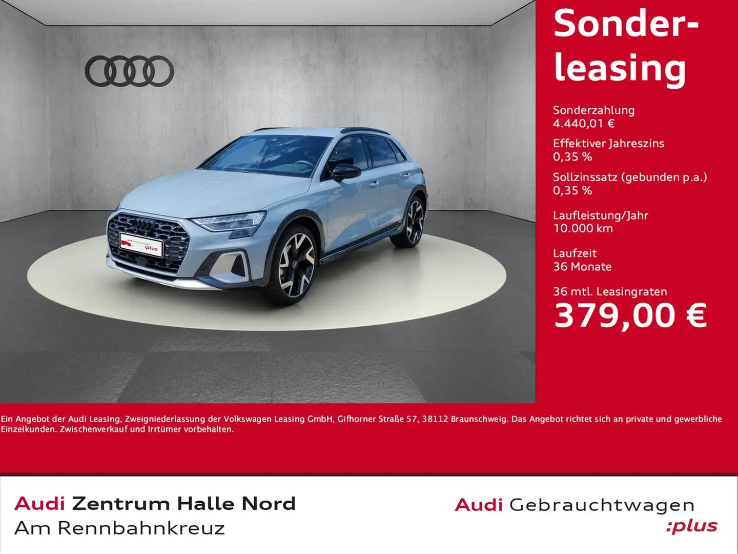 Audi A3 allstreet 35 TFSI S tronic Grau - 1