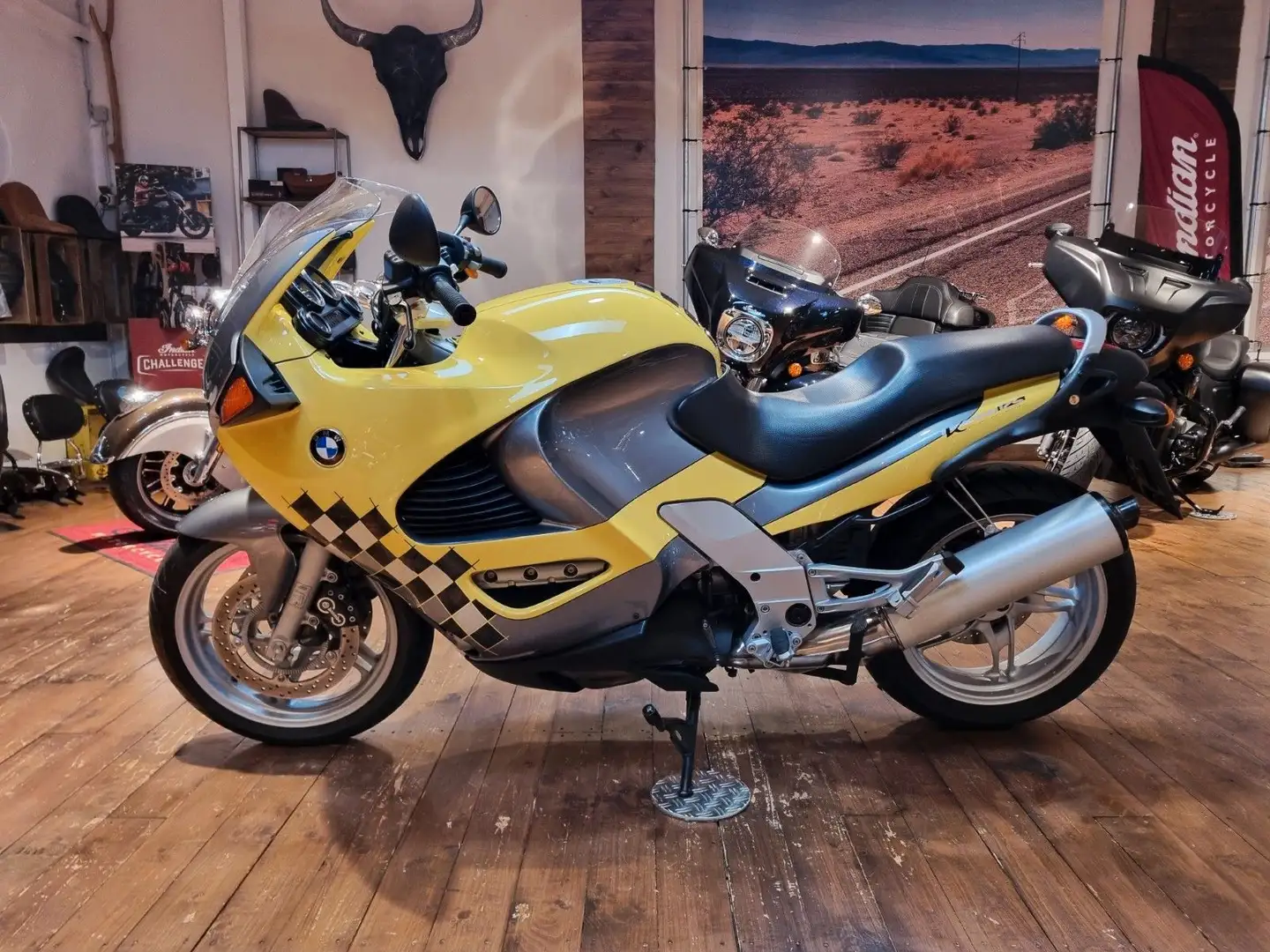 BMW K 1200 RS Top"  (100€/4,99%) Amarillo - 1