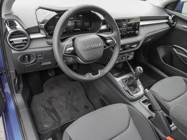 Skoda Fabia view 9