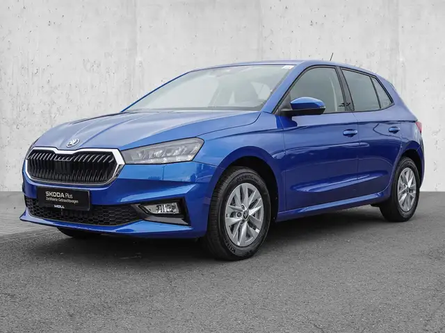 Skoda Fabia view 2