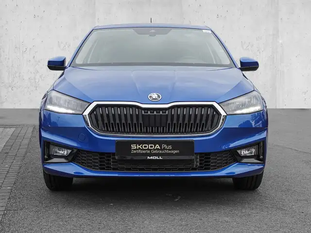 Skoda Fabia view 3