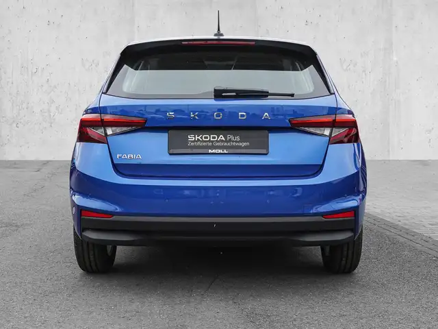 Skoda Fabia view 6