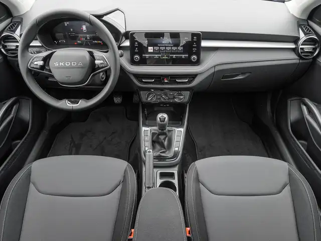 Skoda Fabia view 10