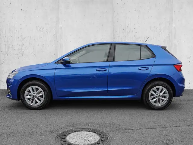 Skoda Fabia view 5