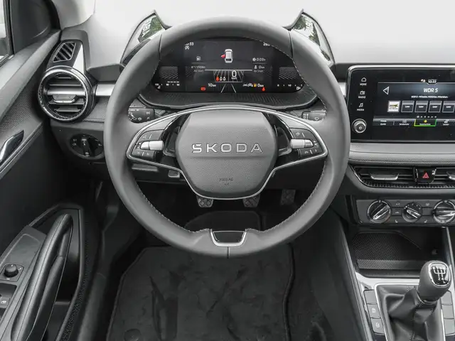 Skoda Fabia view 11