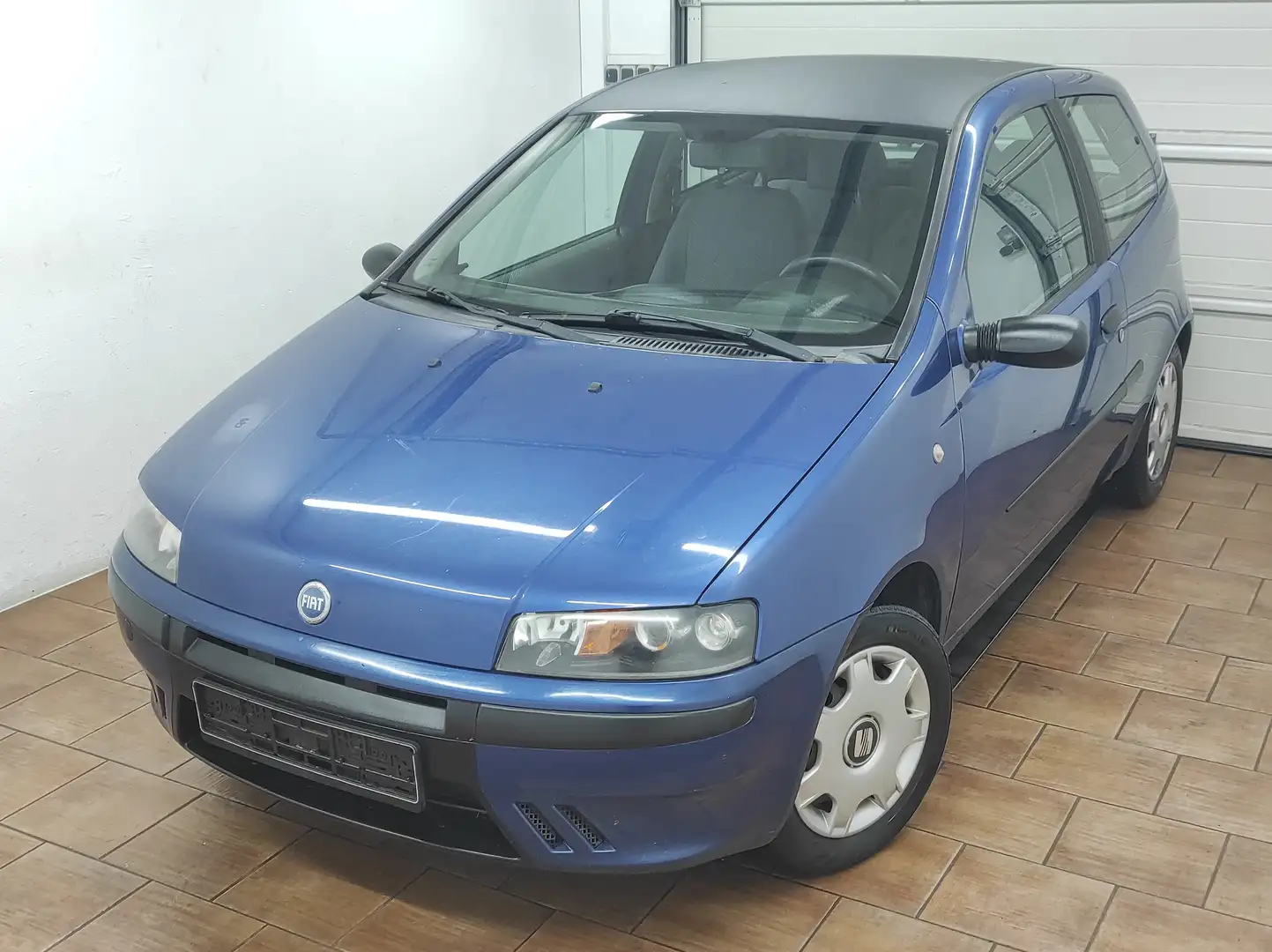 Fiat Punto 1.2 SX * TÜV * KLIMA SERVO AUX USB CD MP3 ABS Mavi - 2