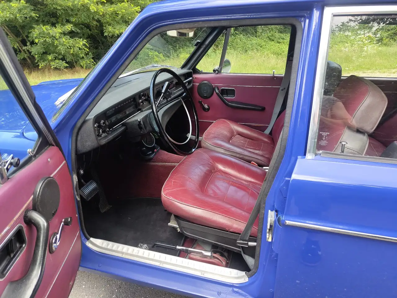 Volvo 164 (1971) Automaat, LPG & Benzine, Stuurbek, foto 8