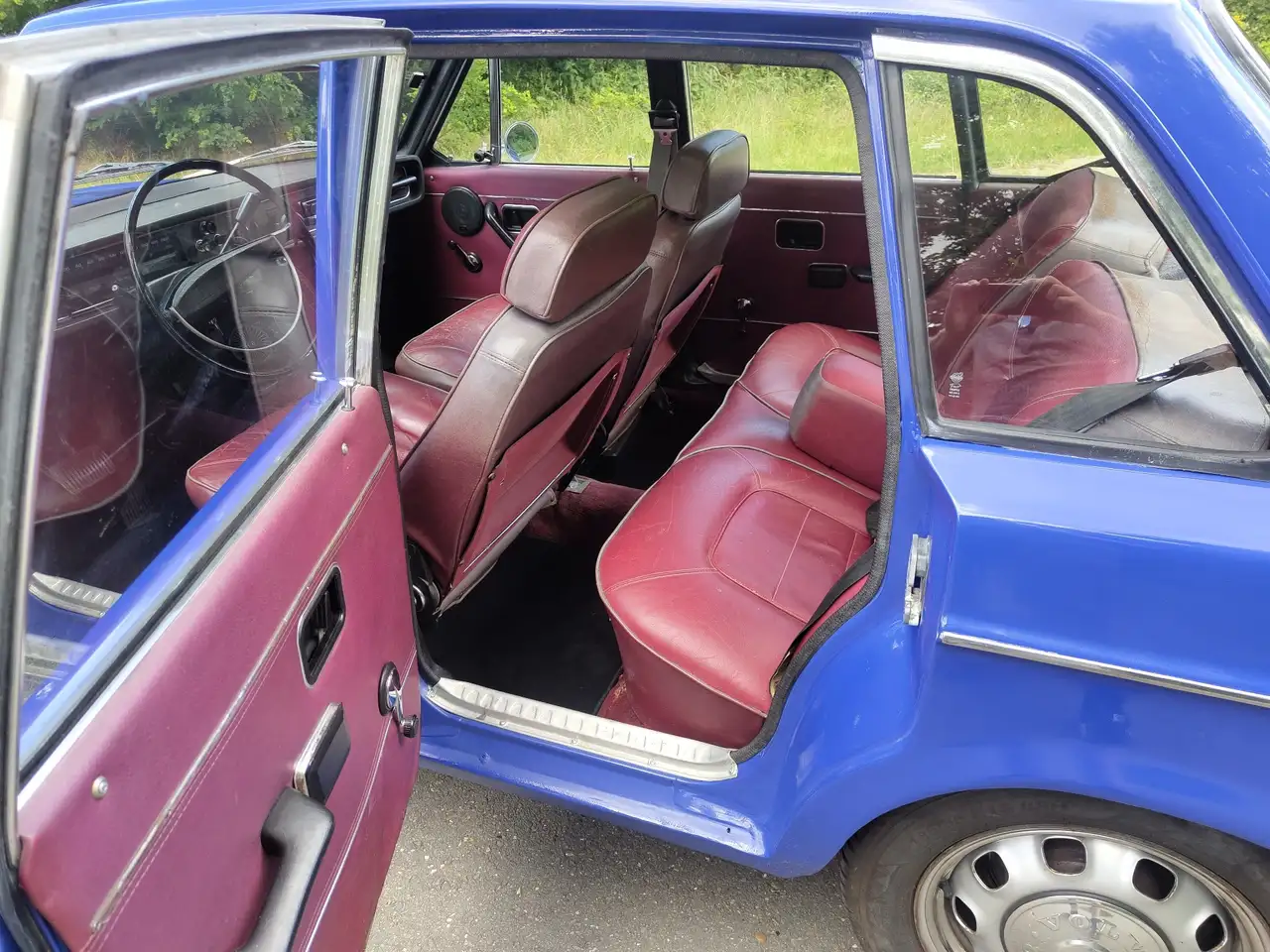 Volvo 164 (1971) Automaat, LPG & Benzine, Stuurbek, foto 10