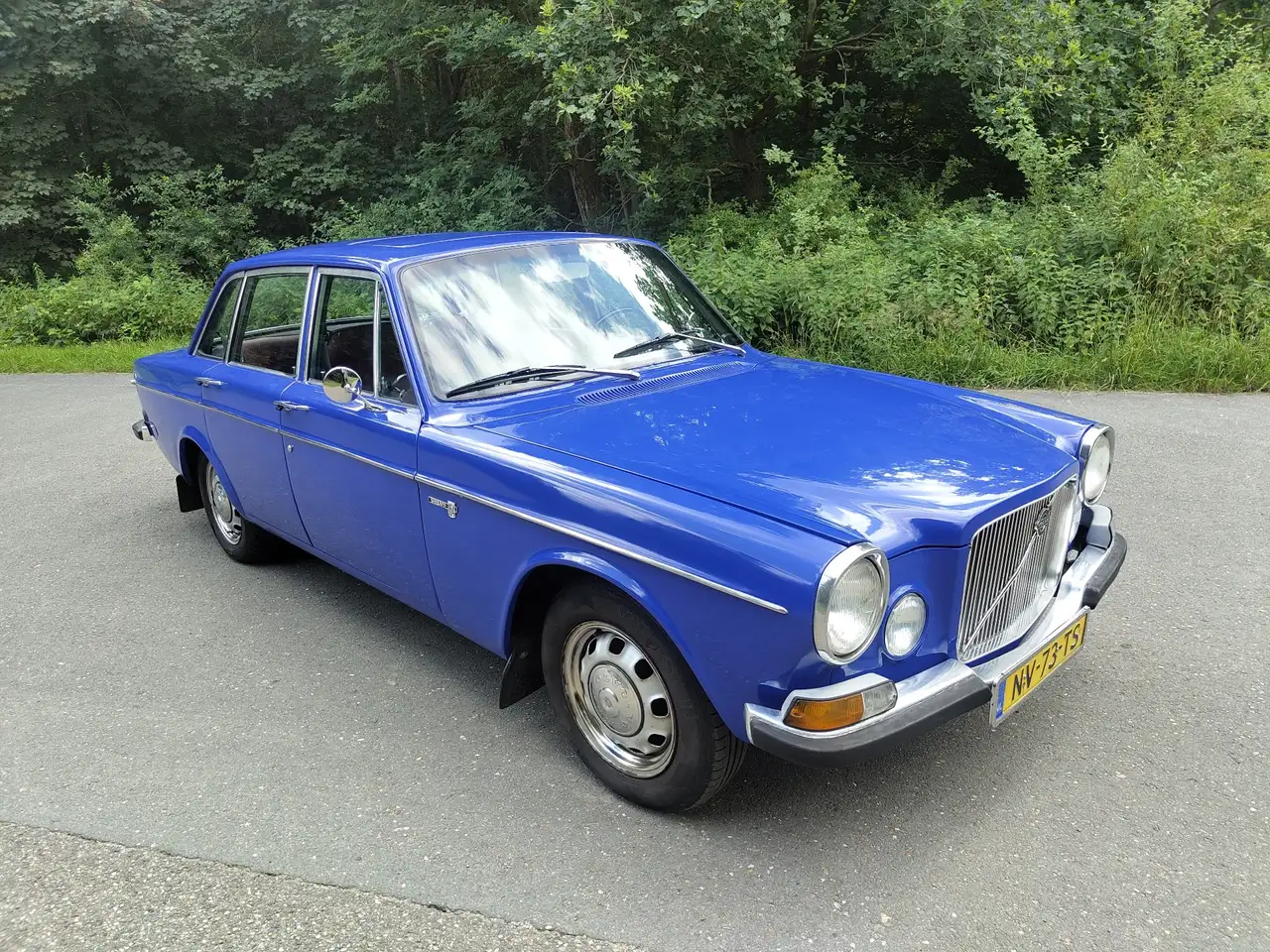 Volvo 164 (1971) Automaat, LPG & Benzine, Stuurbek, foto 2