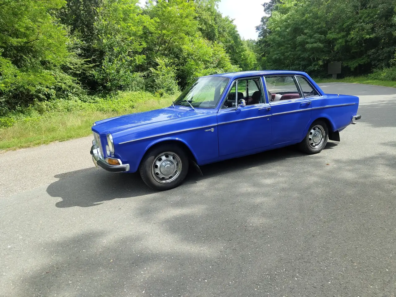 Volvo 164 (1971) Automaat, LPG & Benzine, Stuurbek, foto 12