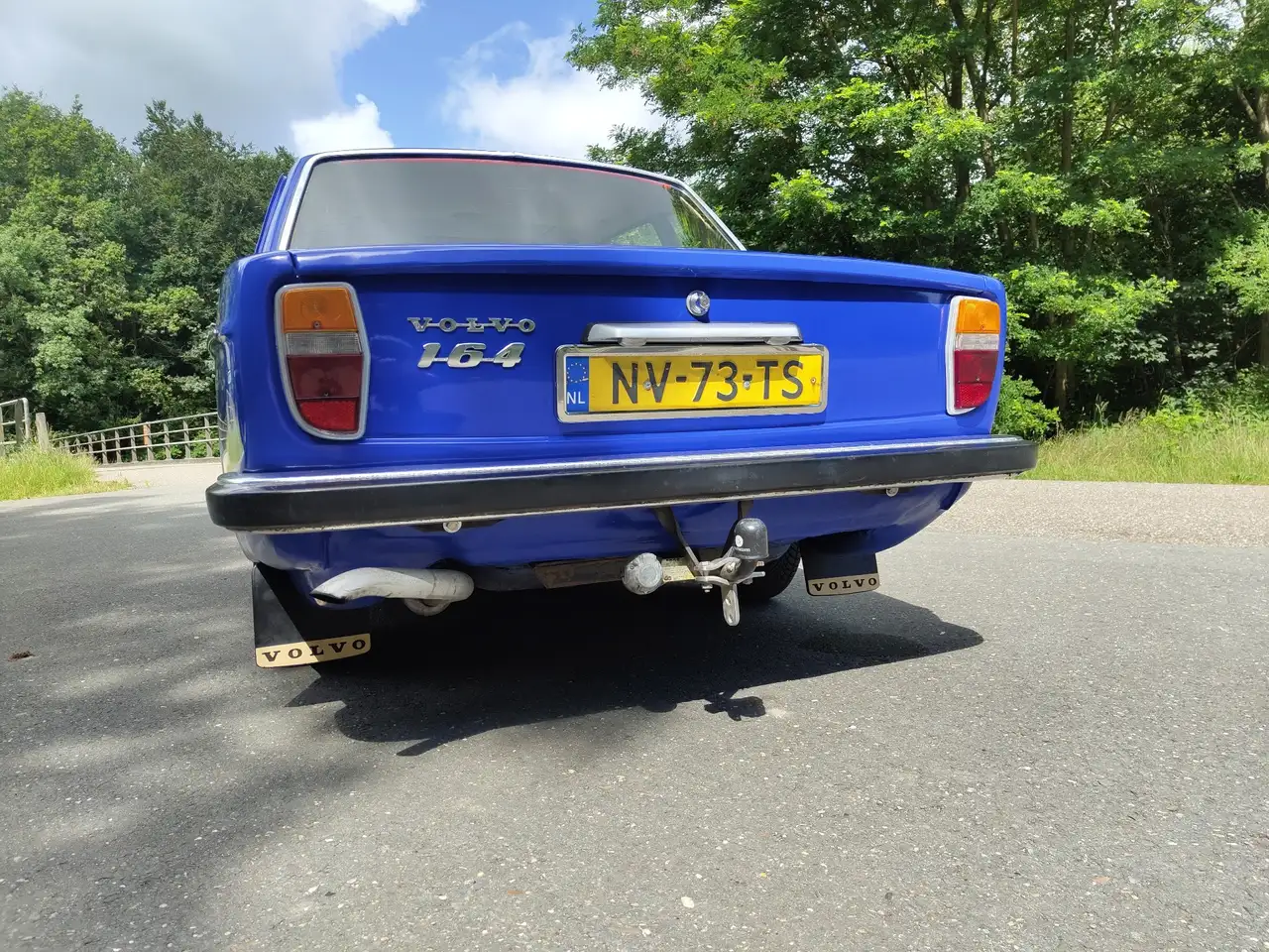 Volvo 164 (1971) Automaat, LPG & Benzine, Stuurbek, foto 6