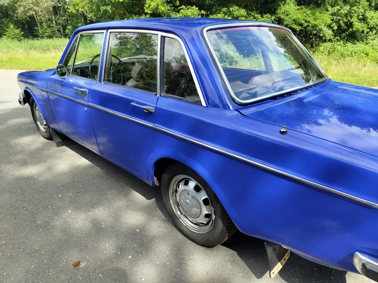 Volvo 164 (1971) Automaat, LPG & Benzine, Stuurbek, foto 3