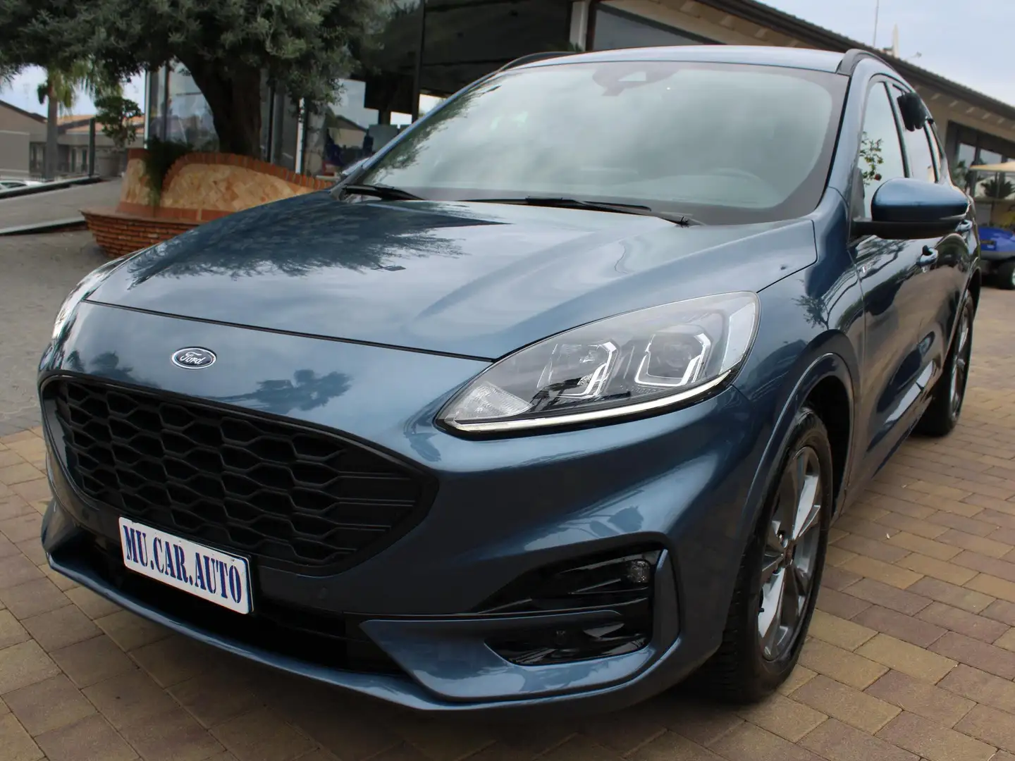 Ford Kuga Kuga III 2.0  ST-Line X Design 2wd 120cv auto Bleu - 1