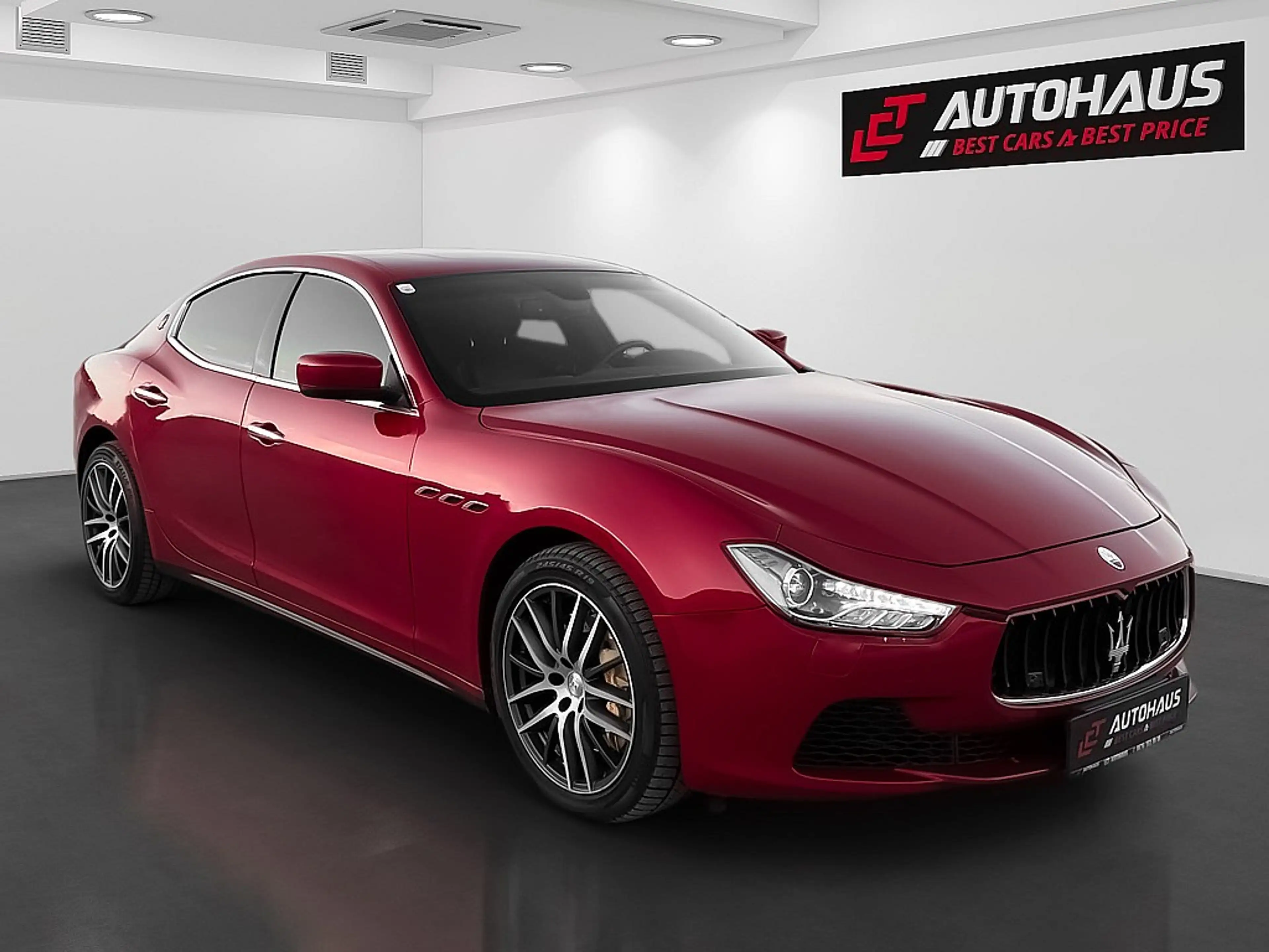 Maserati Ghibli Diesel |PICKERL 05/2027 | GUTE AUSSTATTUNG | — photo 4
