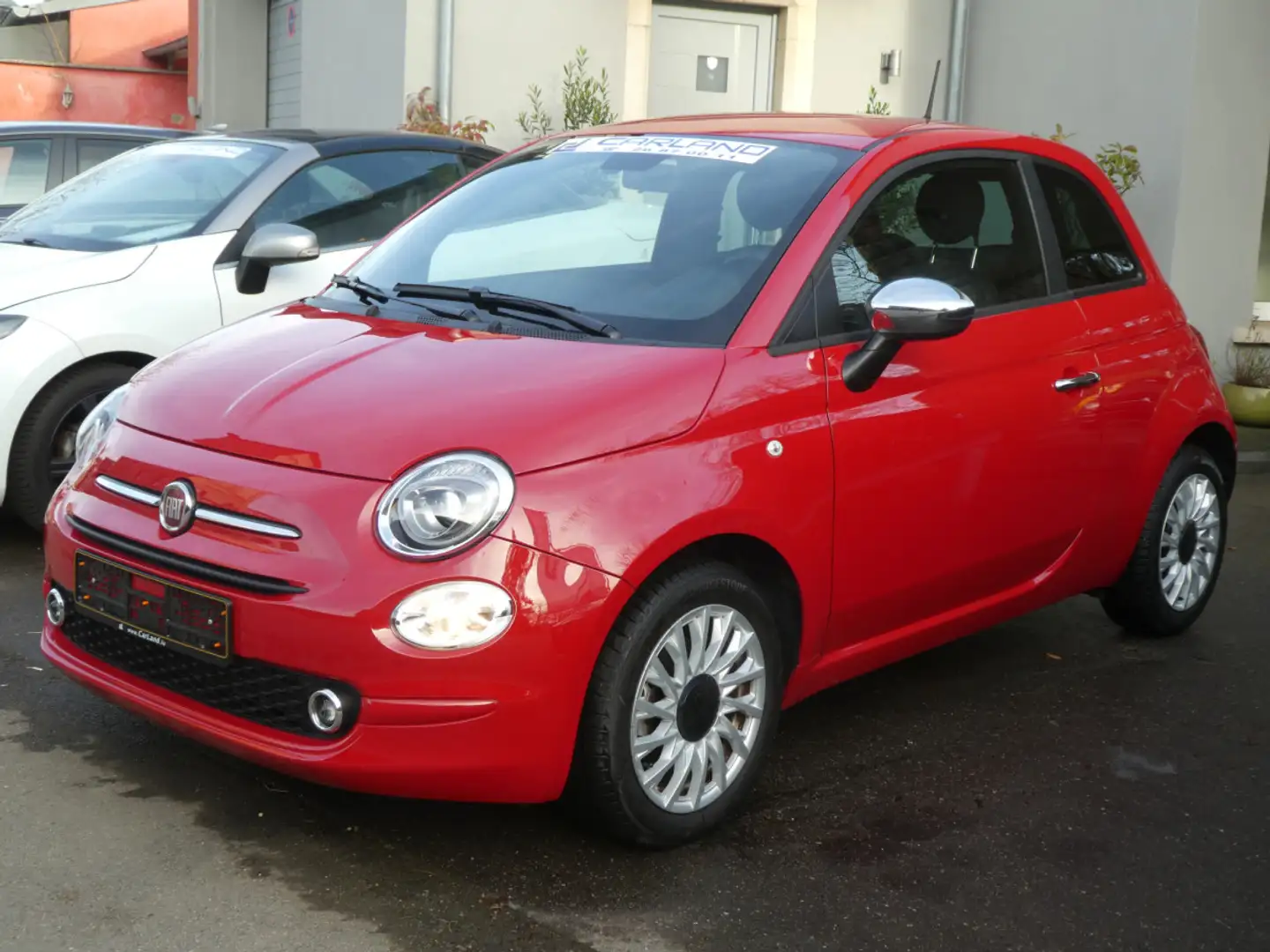 Fiat 500 1.0 70 Pack Hybrid Rouge - 1