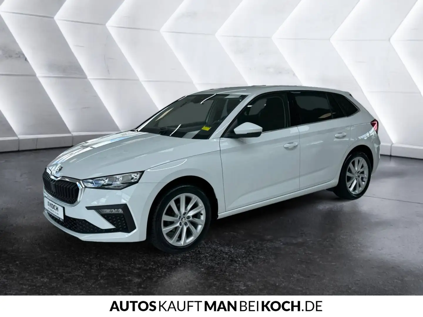 Skoda Scala 1.0 TSI DSG Selection KAMERA SMART LINK FSE Blanc - 2