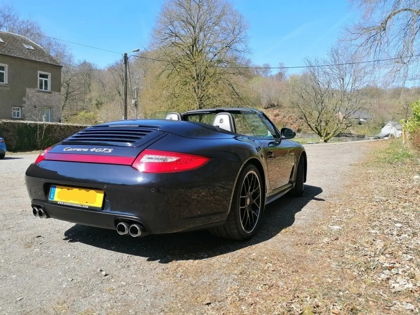 Porsche 997 911. carrera 4 GTS - 1