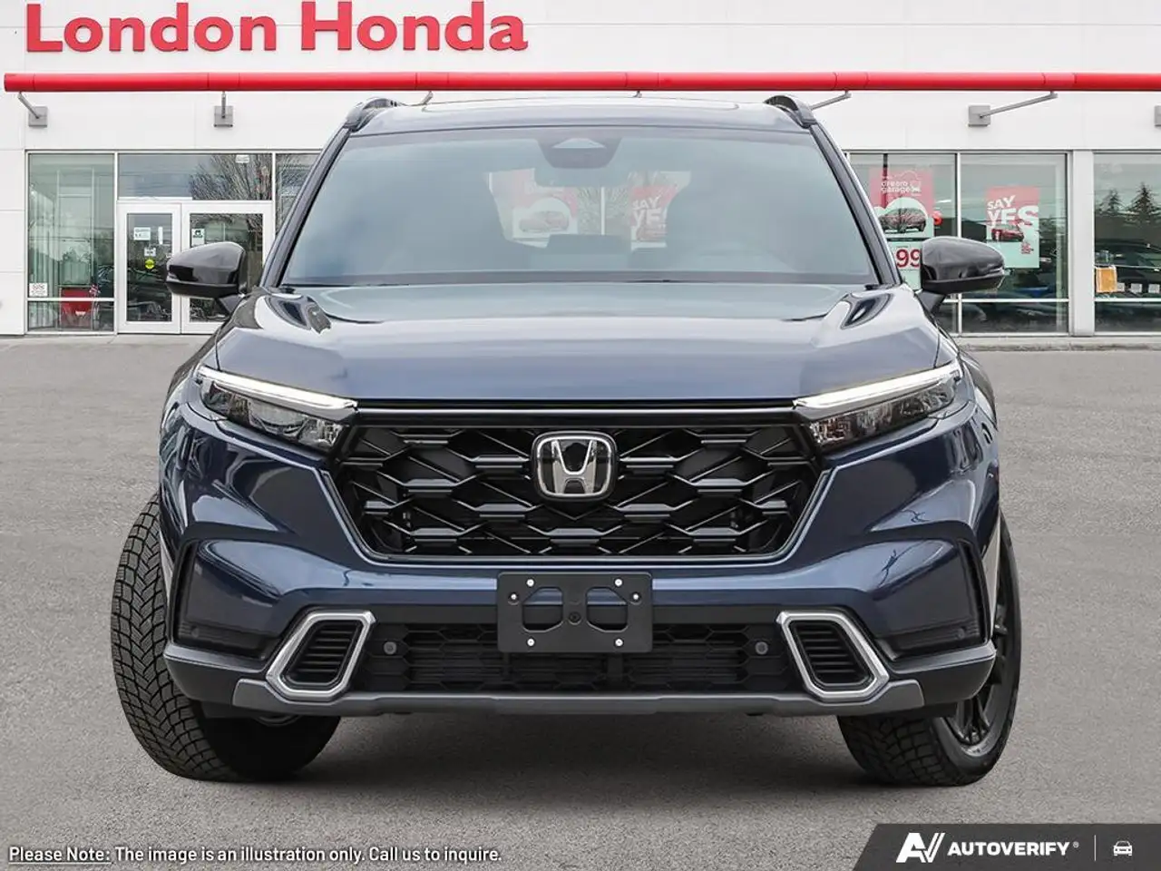 Honda CR-V снимка Honda CR-V