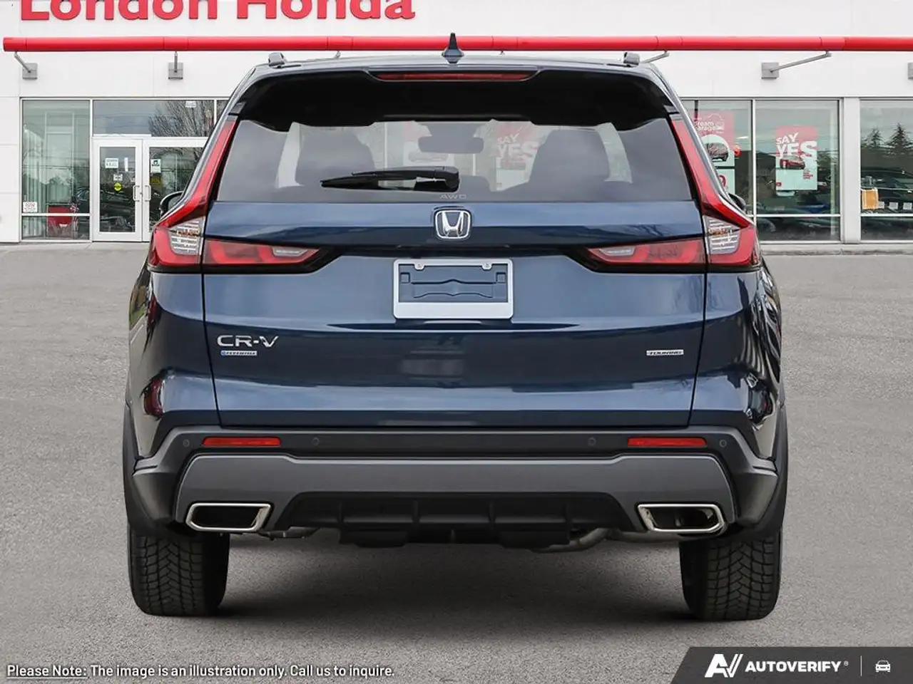 Honda CR-V снимка Honda CR-V