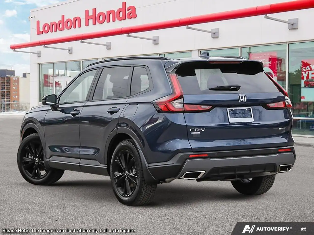 Honda CR-V снимка Honda CR-V