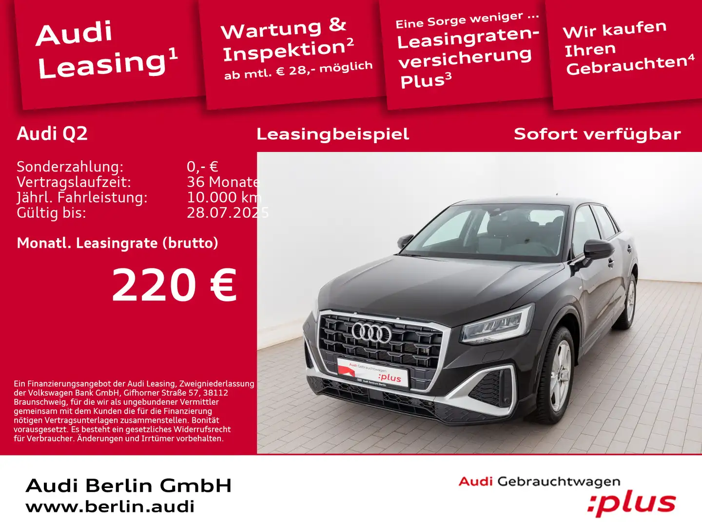 Audi Q2 S line 35 TFSI S tr. SITZHZG VIRTUAL PDC NAVI Black - 1