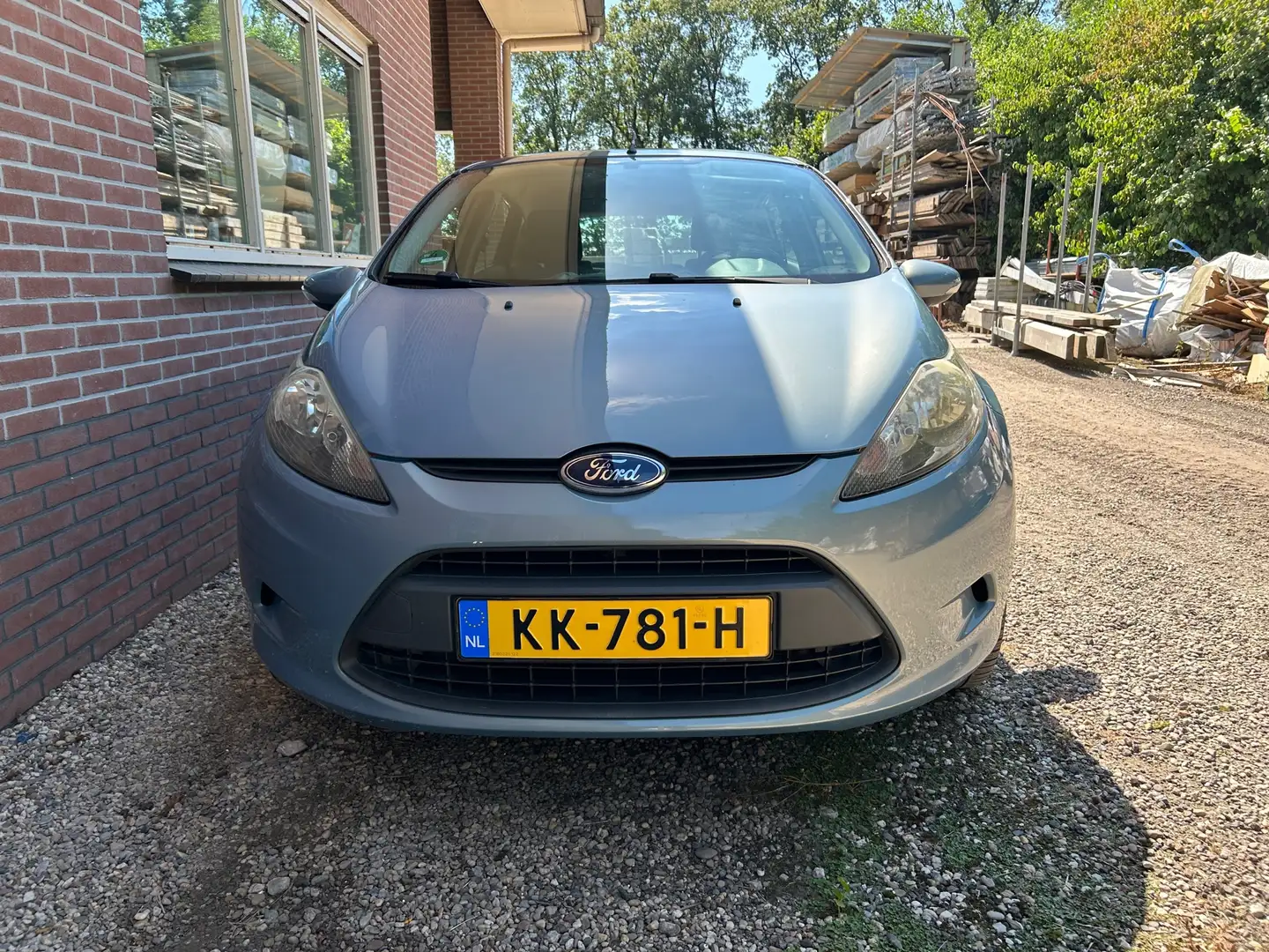 Ford Fiesta 1.25 Trend Azul - 2