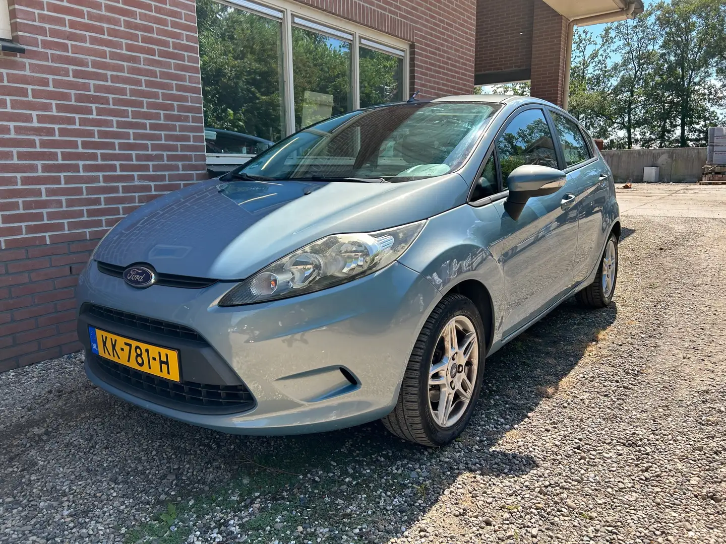 Ford Fiesta 1.25 Trend Azul - 1