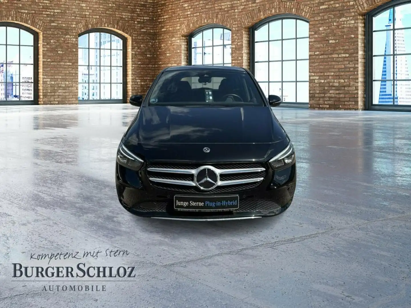 Mercedes-Benz B 250 e ParkAss. KAM SHZ LED SpurH PDC AUT LM Noir - 2