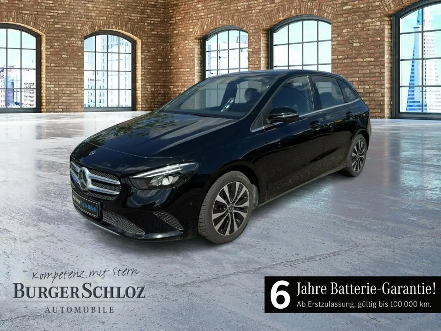 Mercedes-Benz B 250 e ParkAss. KAM SHZ LED SpurH PDC AUT LM Noir - 1
