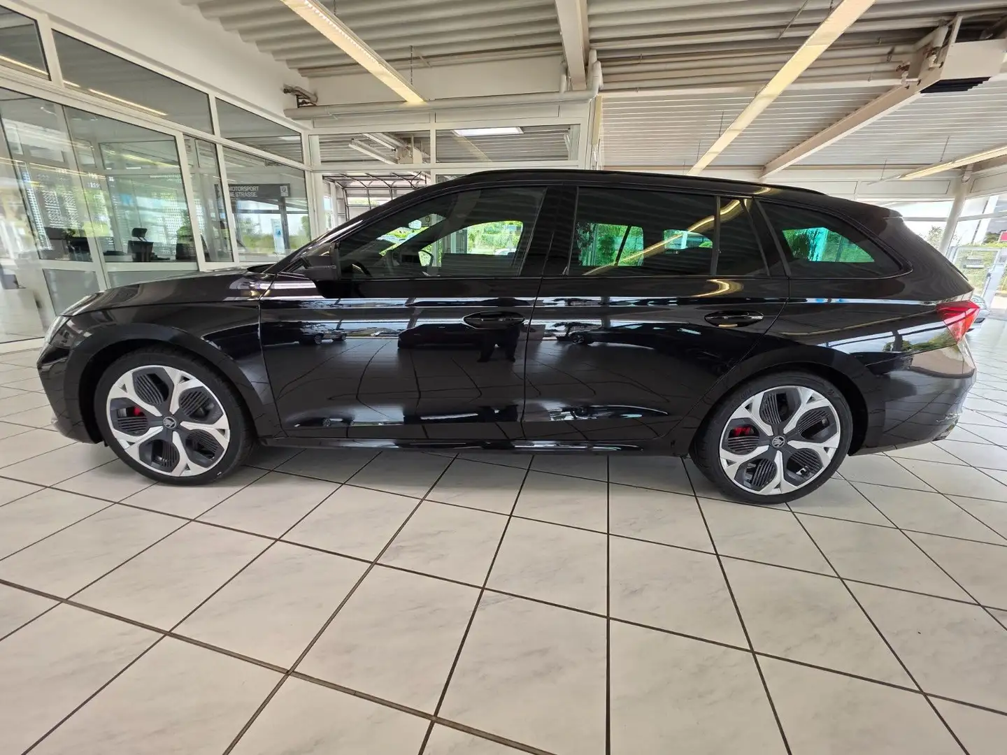 Skoda Octavia Combi RS 2.0 TSI DCC,ACC, 360°,AHK Noir - 2