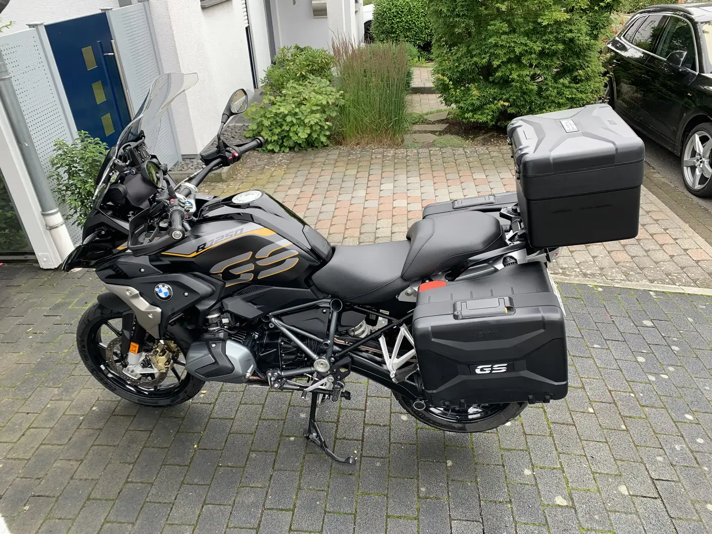 BMW R 1250 GS Exklusive alle Pakete inkl. 3 Jahre Inspektion BMW Schwarz - 2