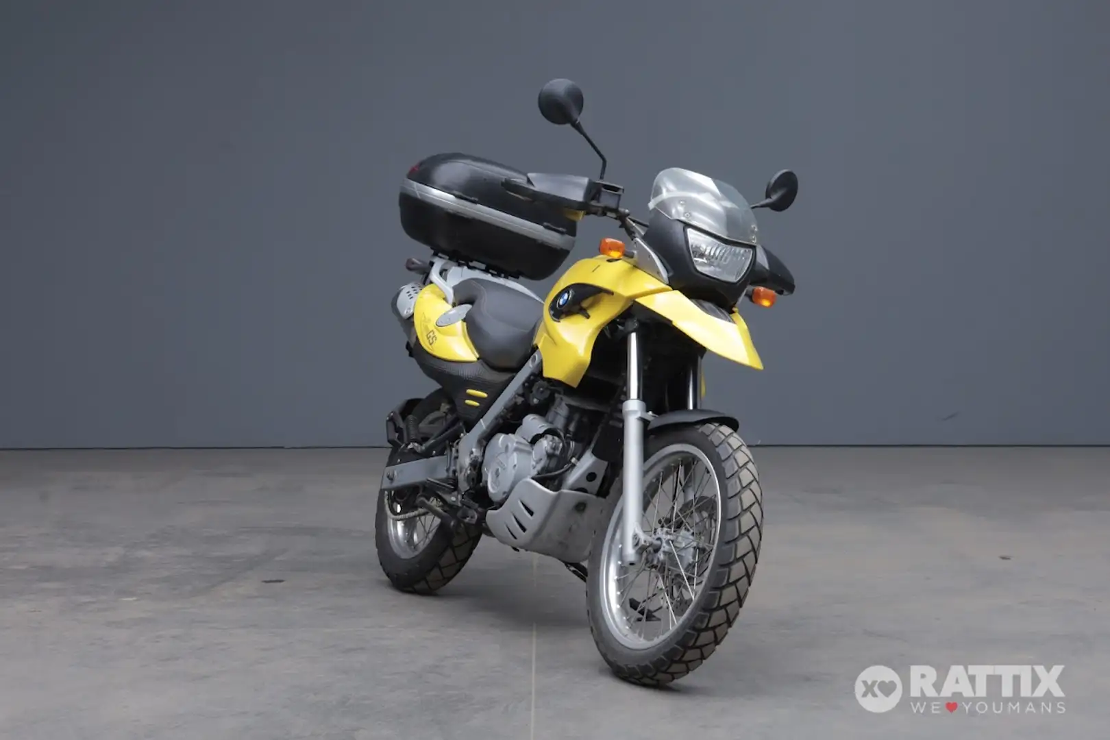 BMW F 650 GS Beige - 1