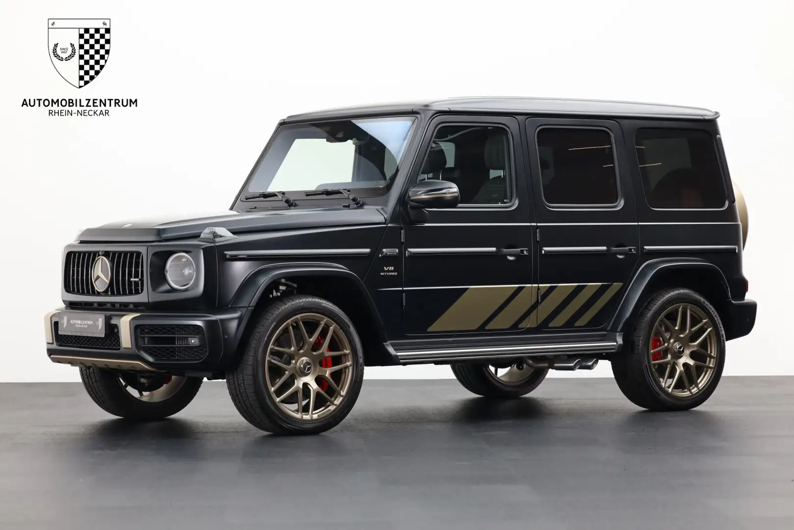 Mercedes-Benz G 63 AMG G 63 AMG Grand Edition 1 of 1000/RearSeat/Standh Siyah - 1