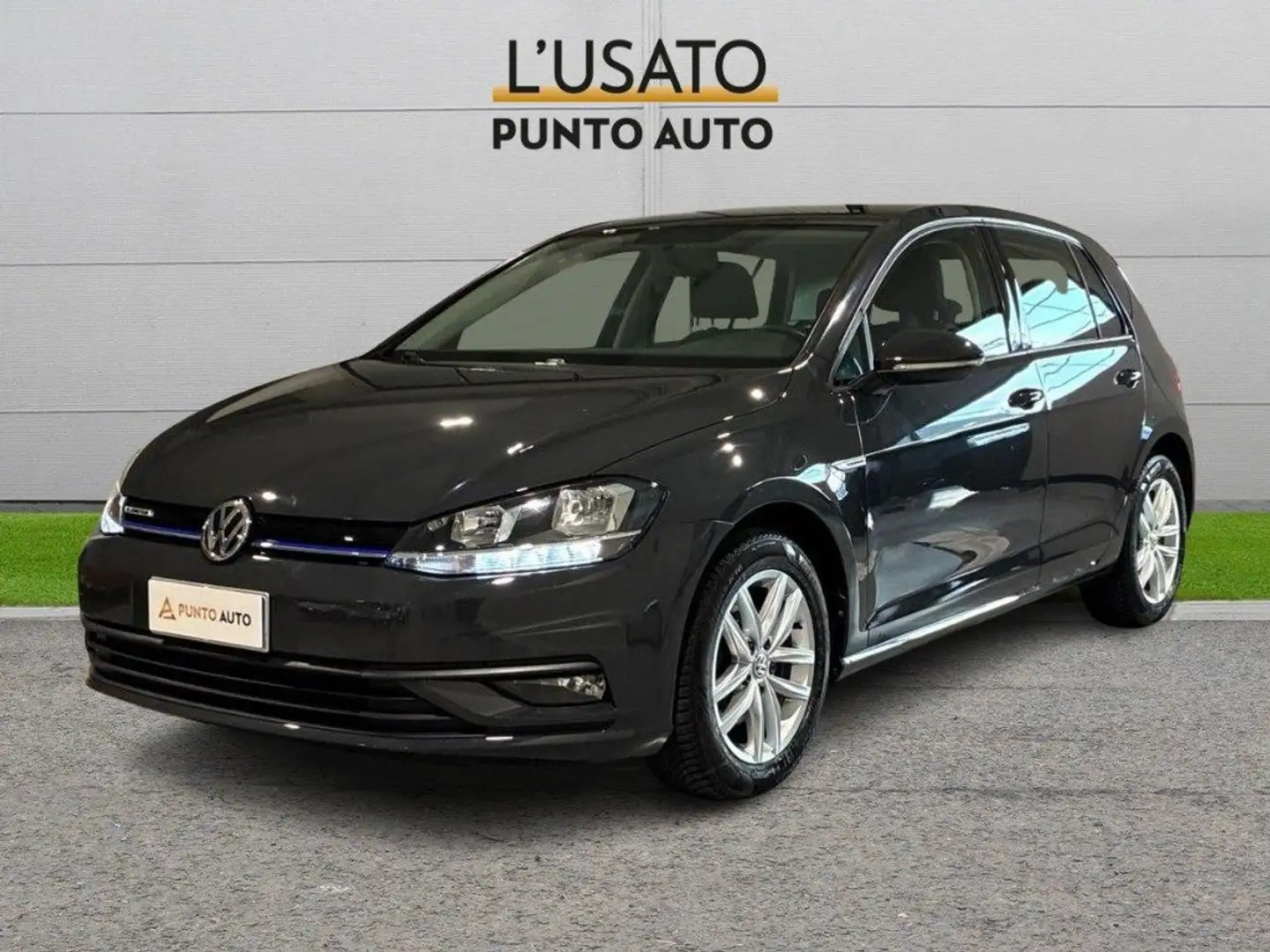 Volkswagen Golf 1.5 TGI Trendline BlueMotion Grau - 1