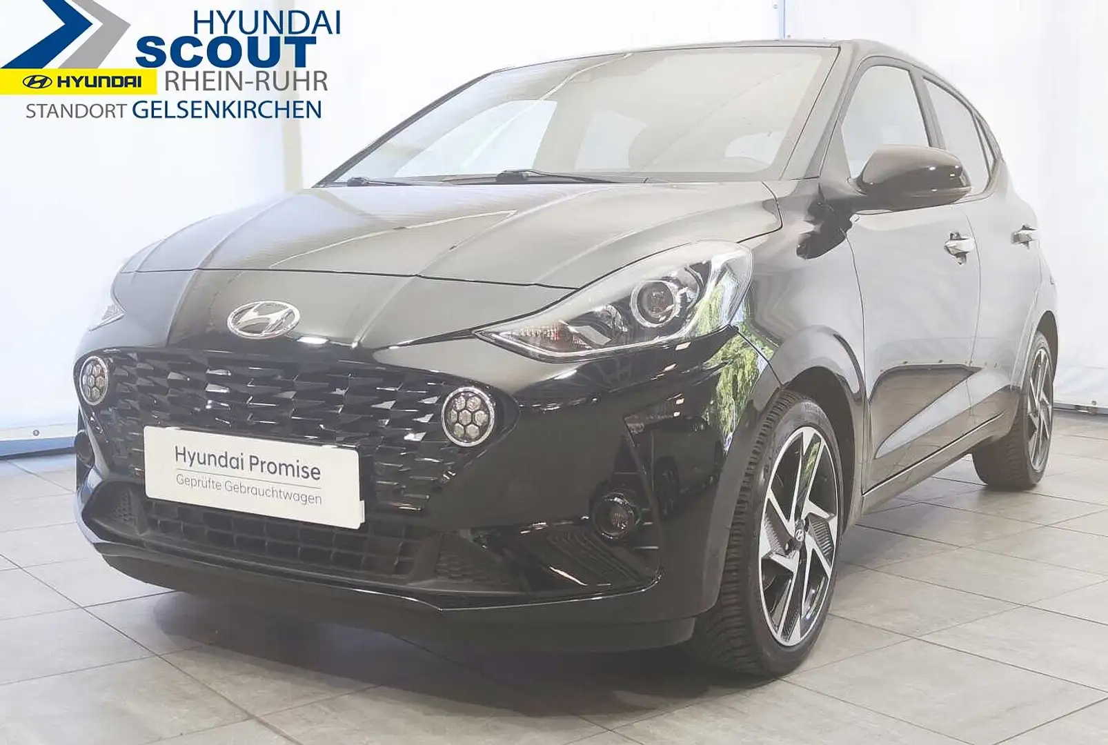 Hyundai i10 1.2 Automatik Prime Navi Noir - 1
