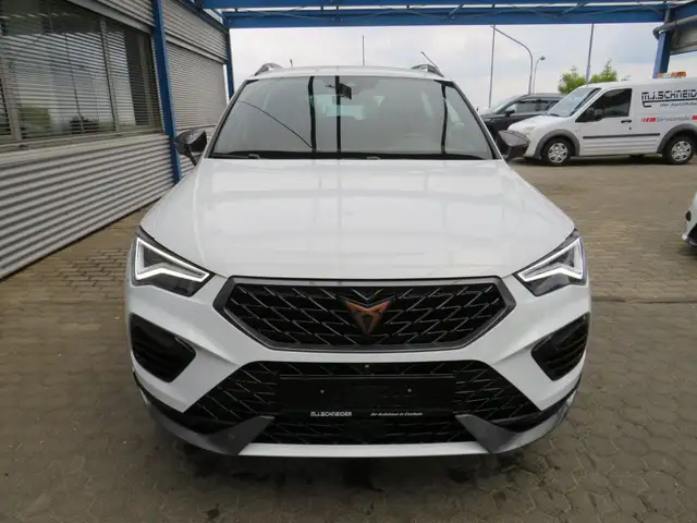Cupra Ateca view 2
