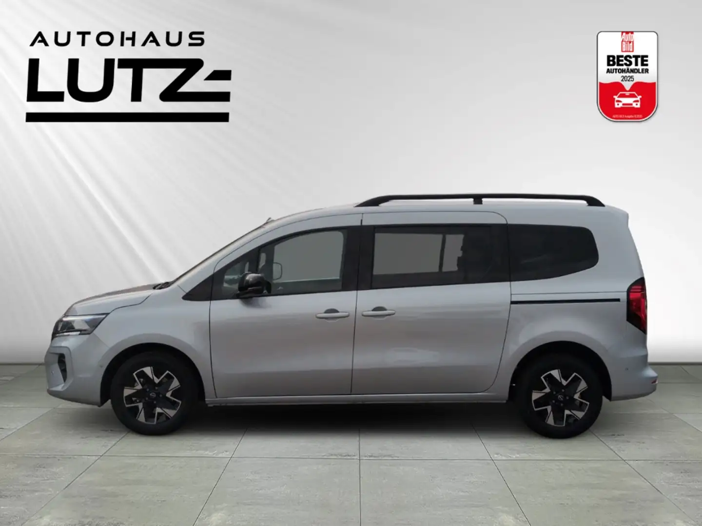 Nissan Townstar Kombi L2 Tekna DIG-T 130 EU6e Navi SH Apple CarPla Сірий - 2