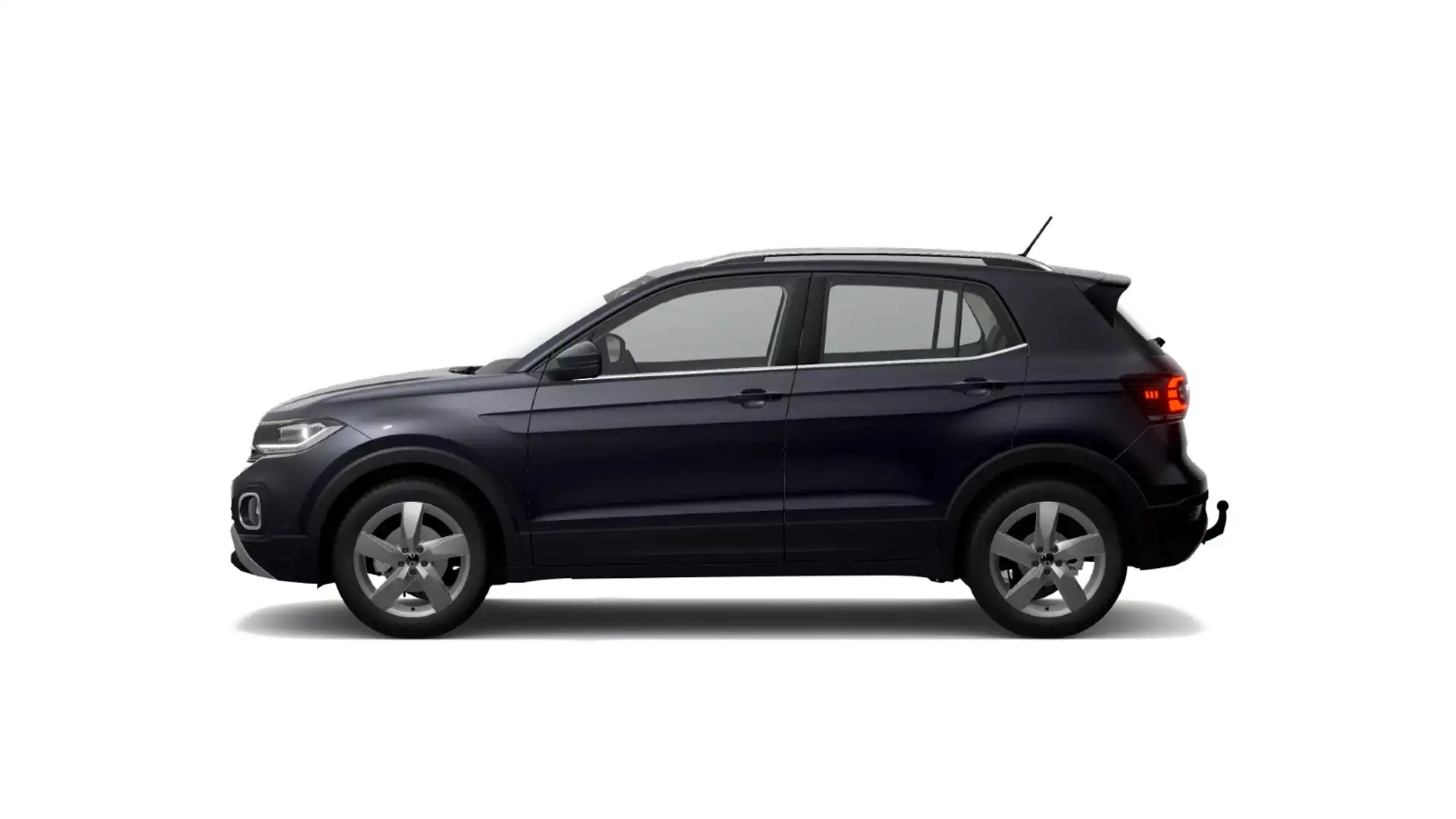 Volkswagen T-Cross Style 1.0 TSI Digital*AHK*LED*DAB+*EPH Grau - 2