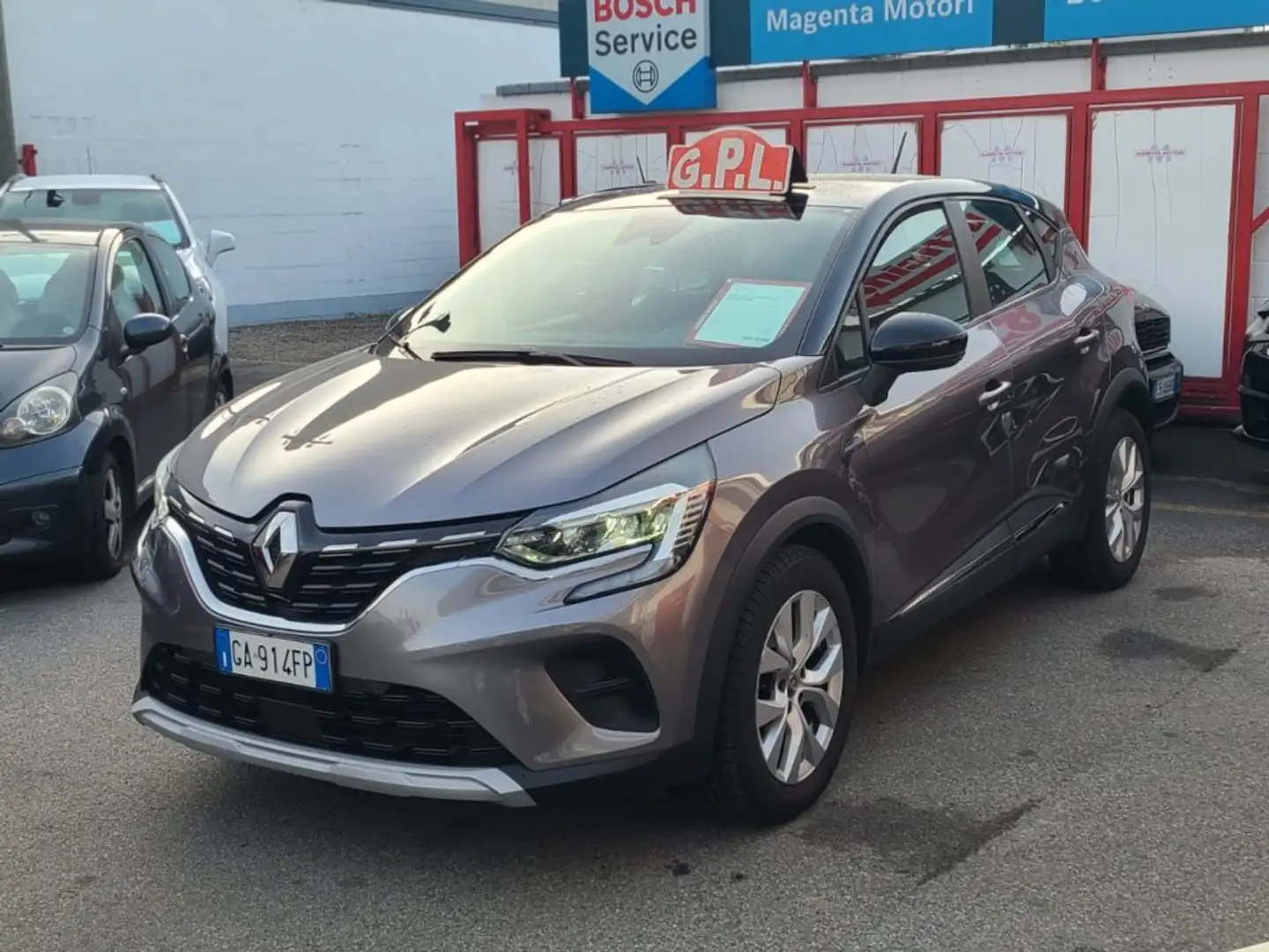 Renault Captur TCe 100 CV GPL Zen Unicopro Gris - 1