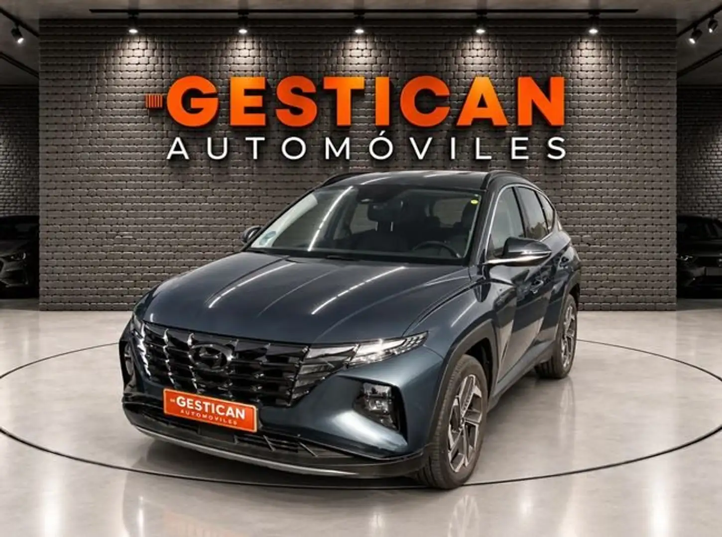 Hyundai TUCSON 1.6 TGDI PHEV Maxx Safe AT Gris - 1