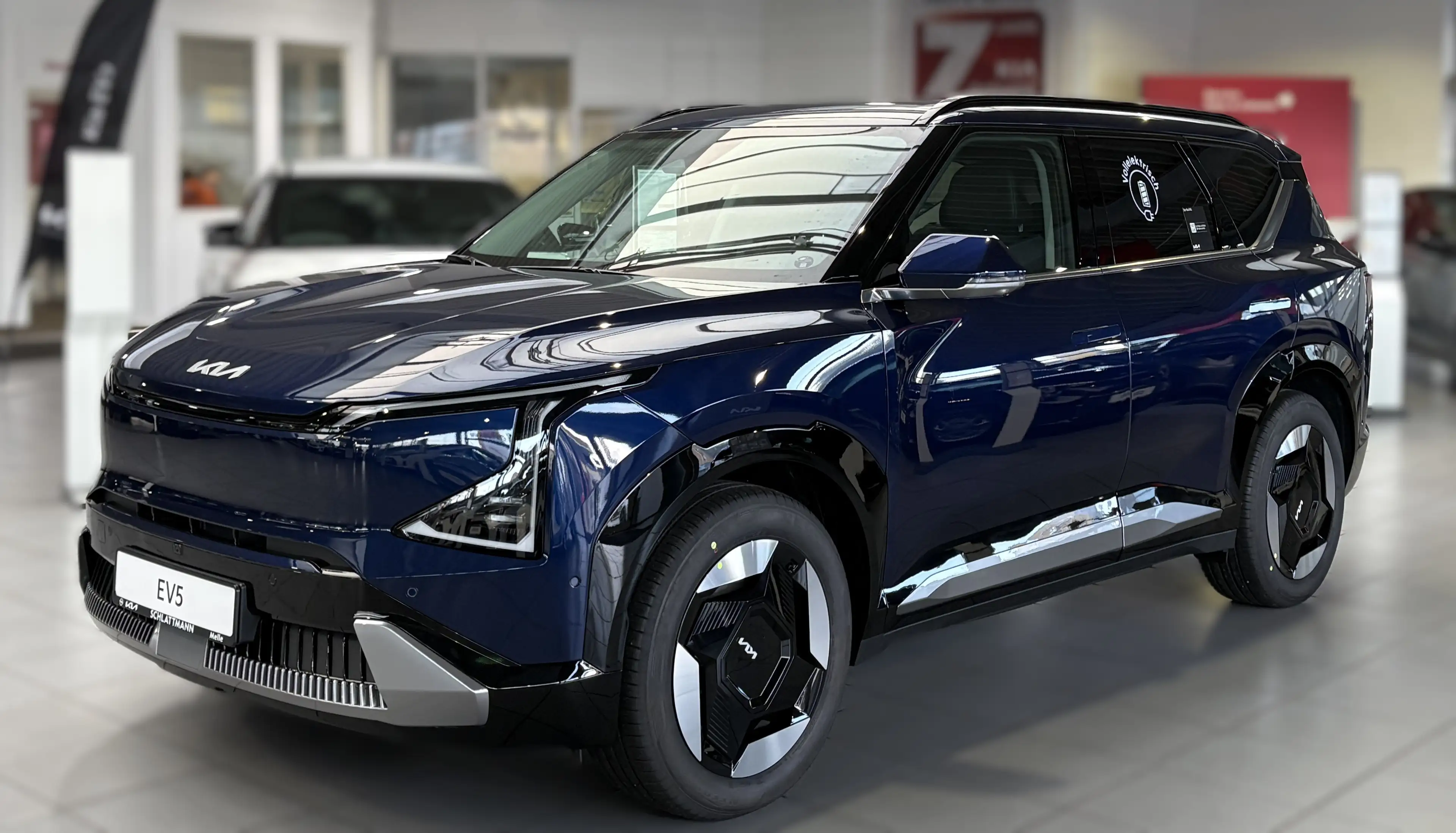 Kia EV5 81,4-kWh "Earth"*SHZ*LHZ*RFK*Harman Kardon — photo 4