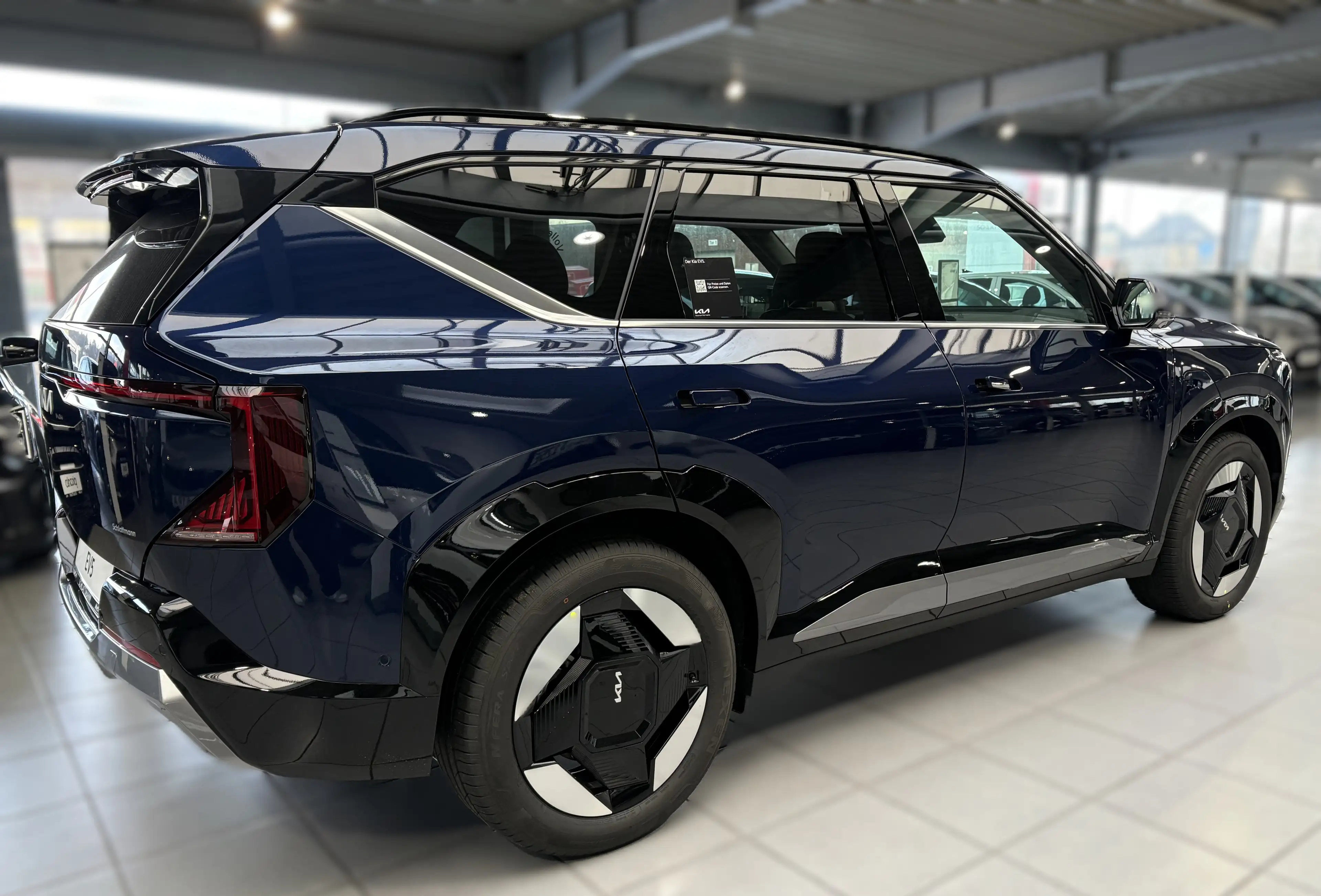 Kia EV5 81,4-kWh "Earth"*SHZ*LHZ*RFK*Harman Kardon — photo 8