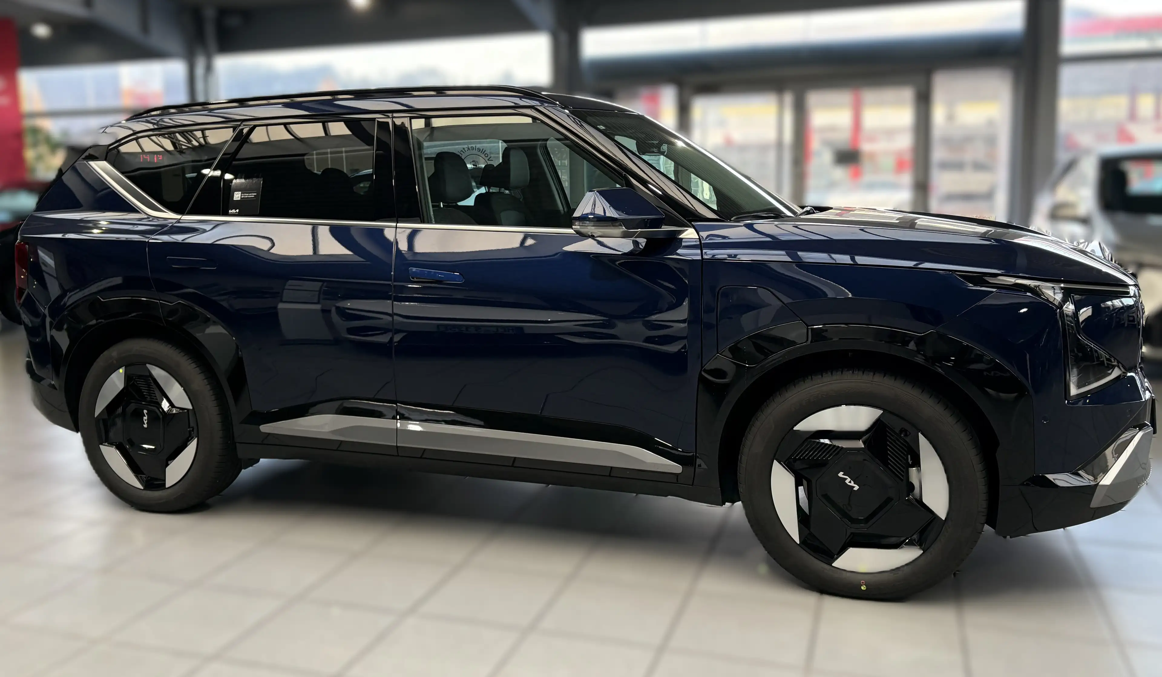 Kia EV5 81,4-kWh "Earth"*SHZ*LHZ*RFK*Harman Kardon — photo 9