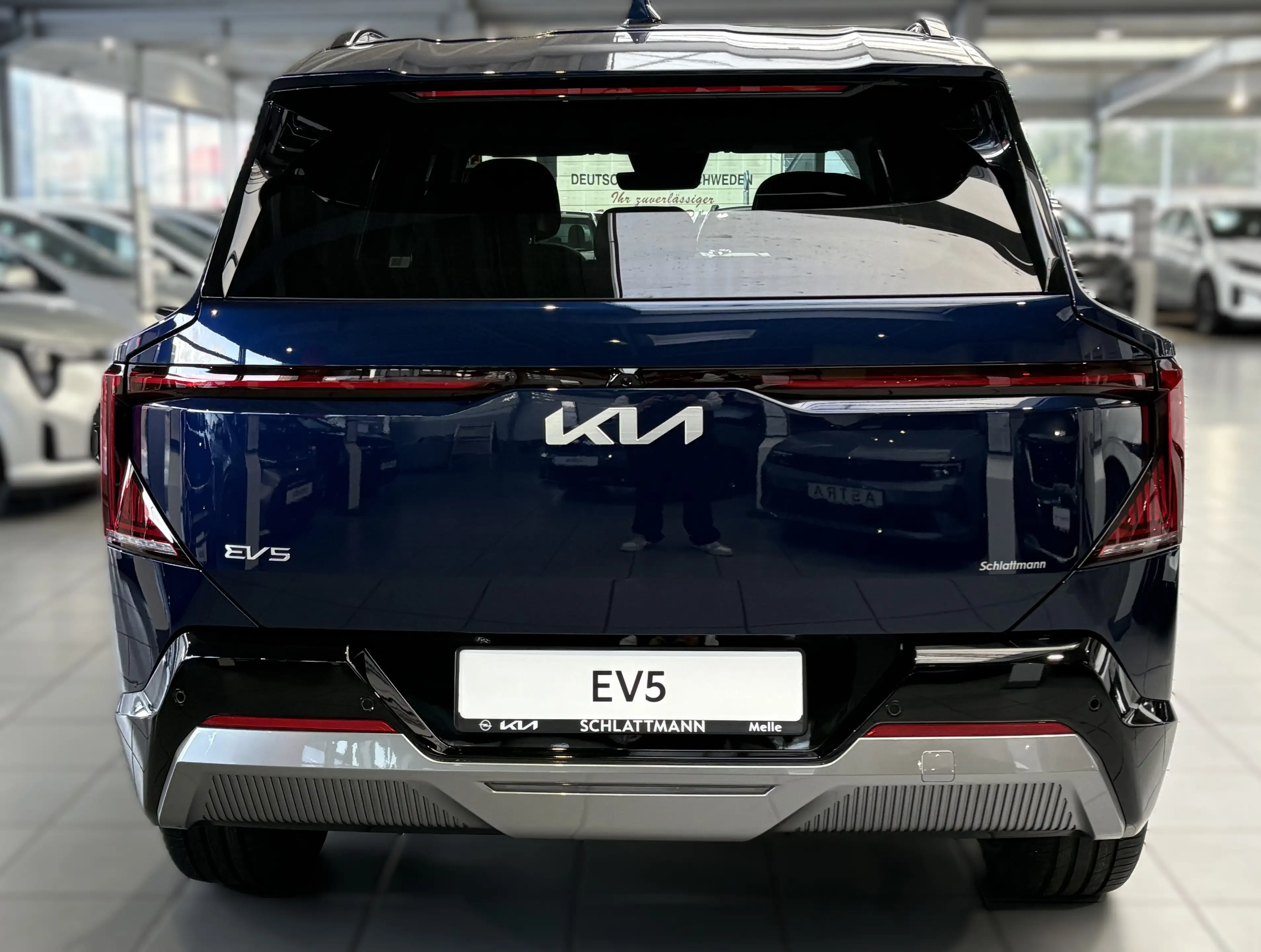 Kia EV5 81,4-kWh "Earth"*SHZ*LHZ*RFK*Harman Kardon — photo 7