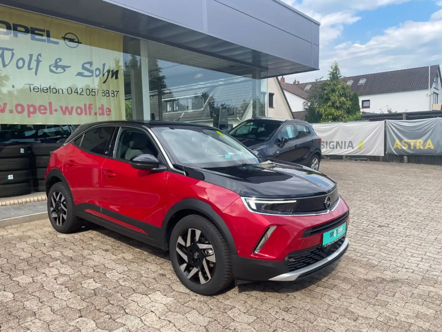 Opel Mokka-E Elegance AT +SHZ+11kW+LED+KAMERA+PDC+ Roşu - 2